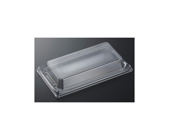 中央化学 寿司容器 HS波ね皿 27-15 蓋(CAPG)600枚 297283 1ケース(ご注文単位1ケース)【直送品】