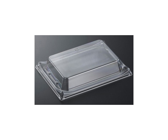 中央化学 寿司容器 HS波ね皿 21-15 蓋(CAPG)600枚 297127 1ケース(ご注文単位1ケース)【直送品】