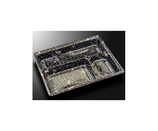 中央化学 弁当容器 HS古今L-4 花小舞 身 400枚 175679 1ケース(ご注文単位1ケース)【直送品】