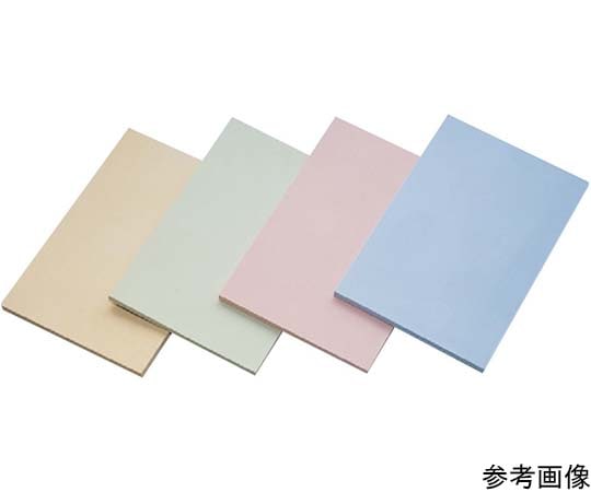 スギコ産業 カラーまな板(合成ゴム)グリーン SC-113 グリーン 1個（ご注文単位1個）【直送品】