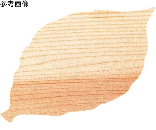 ヤマコー ウッドペーパー 5枚セット このは #79397 1セット（ご注文単位1セット）【直送品】