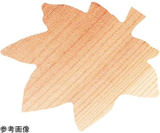 ヤマコー ウッドペーパー 5枚セット もみじ #79399 1セット（ご注文単位1セット）【直送品】