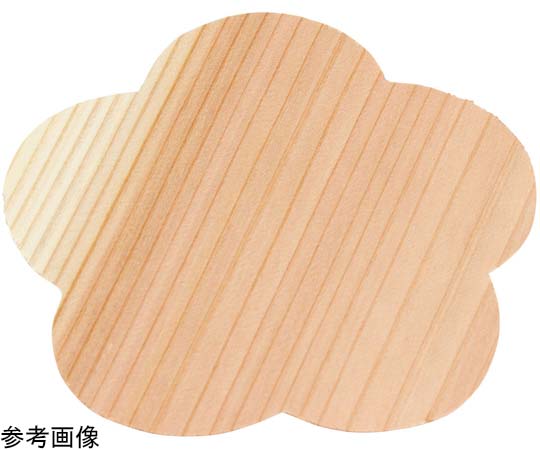 ヤマコー ウッドペーパー 5枚セット うめ #79402 1セット（ご注文単位1セット）【直送品】