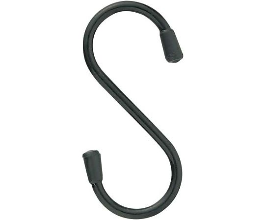 八幡ねじ Sカン スチール 黒 1パック(4本入) WSF4PBK 1パック（ご注文単位1パック）【直送品】