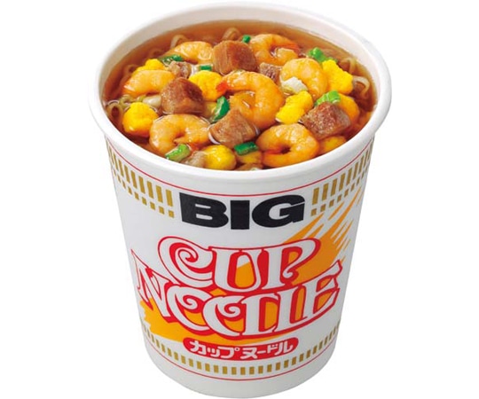 日清食品 カップヌードル ビッグ 12個入 02330x12 1箱※軽（ご注文単位1箱）【直送品】