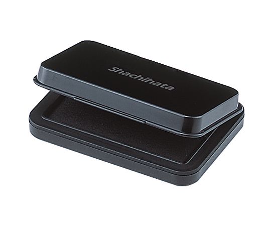 シヤチハタ シヤチハタスタンプ台 中形 黒 HGN-2-K 1台（ご注文単位1台）【直送品】