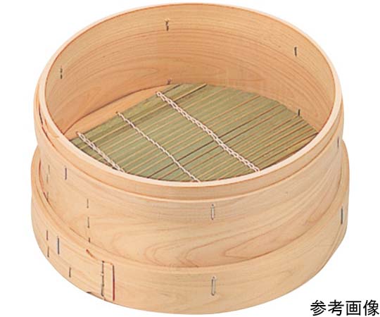 森田金網篩製作所 和セイロ(料理鍋用)桧製 27cm 1個（ご注文単位1個）【直送品】