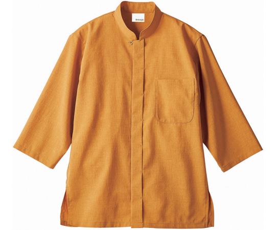 住商モンブラン 調理シャツ 兼用 7分袖 オニオン L OV2502-7 L 1枚（ご注文単位1枚）【直送品】