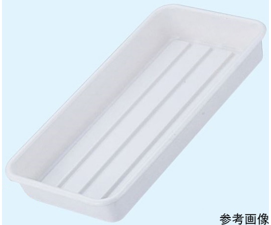 大幸 ハムバット(ABS製) 浅型 ホワイト 浅(ホワイト) 1個（ご注文単位1個）【直送品】