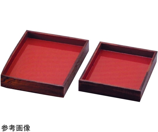 雅漆工芸 焼杉 デリカバット 小 1個(ご注文単位1個)【直送品】