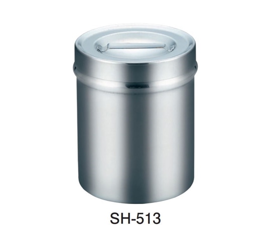 スギコ産業 スギコ 18-8 キャニスター(保存容器) 1L SH-513 1個（ご注文単位1個）【直送品】