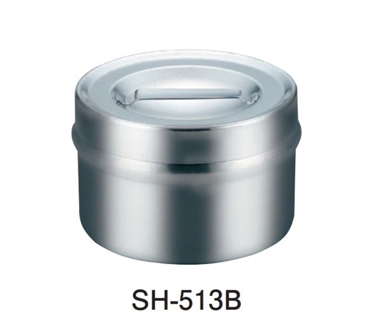 スギコ産業 スギコ 18-8 キャニスター(保存容器) 0.55L SH-513B 1個（ご注文単位1個）【直送品】