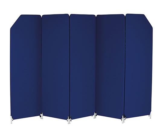 林製作所 クロス貼りファスナー連結スクリーン 5連 YS-A5NV 1個（ご注文単位1個）【直送品】