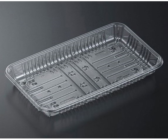 中央化学 トレー C-APG CSR25-15F 厚 800枚 273151 1ケース(ご注文単位1ケース)【直送品】