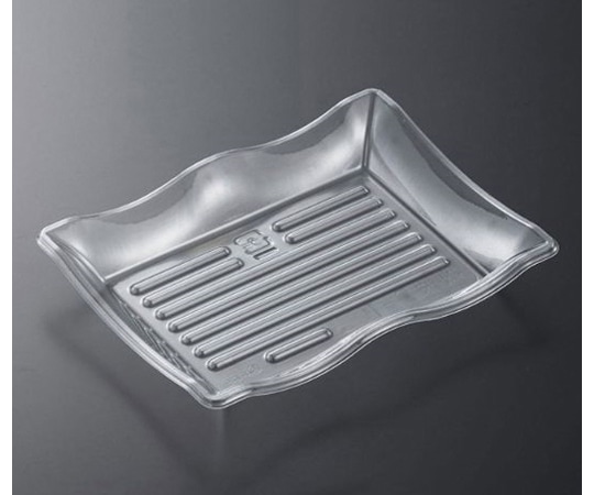 中央化学 トレー C-APG磯波 2-1 身 600枚 249151 1ケース(ご注文単位1ケース)【直送品】