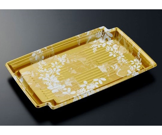 中央化学 刺身・鮮魚容器 CFかく鉢 29-19 みずえ金-BK身 300枚 920330 1ケース(ご注文単位1ケース)【直送品】