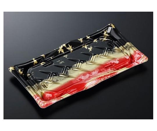 中央化学 寿司容器 剣12-2 はな楽R 身 800枚 521120 1ケース(ご注文単位1ケース)【直送品】