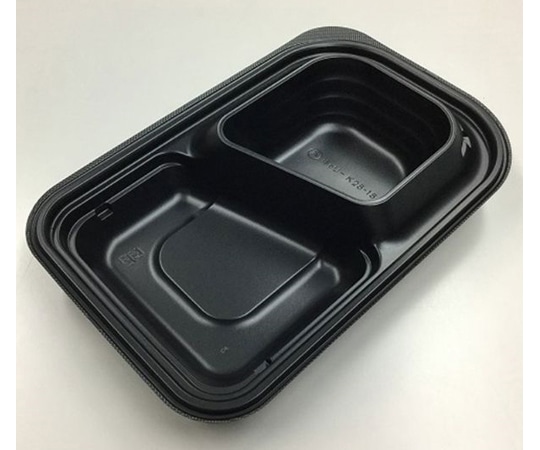 中央化学 カレー容器 CTキャリー K28-18 BK 身 400枚 5751 1ケース(ご注文単位1ケース)【直送品】