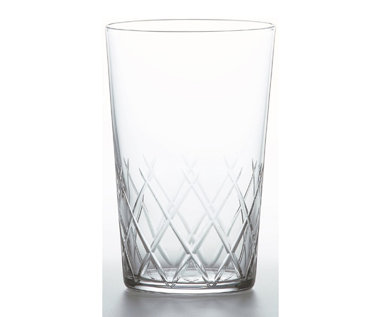 東洋佐々木ガラス 薄氷矢来カット タンブラー 265mL 6個入  1箱（ご注文単位1箱）【直送品】