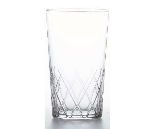 東洋佐々木ガラス 薄氷矢来カット タンブラー 315mL 6個入  1箱（ご注文単位1箱）【直送品】