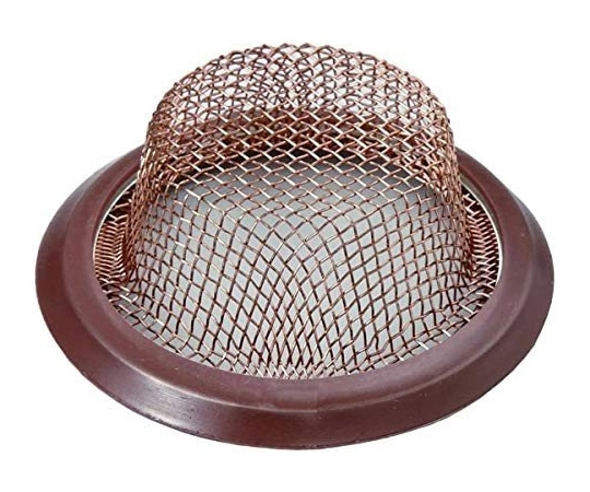 セーブインダストリー 銅だい!洗面排水口の毛ごみキャッチ ポップアップ式対応 SV-5554 1個（ご注文単位1個）【直送品】