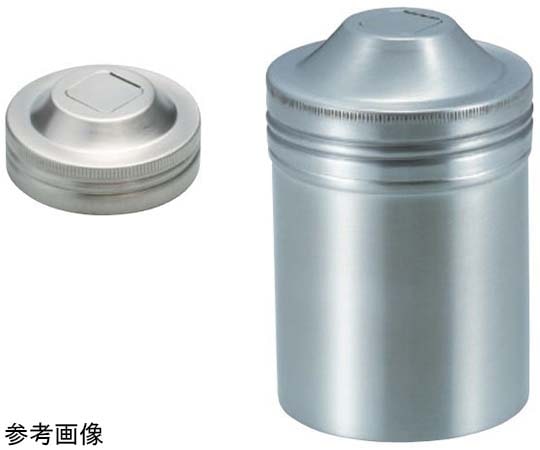 猪熊製作所 18-8 新型ふりかけ缶 小  1個（ご注文単位1個）【直送品】