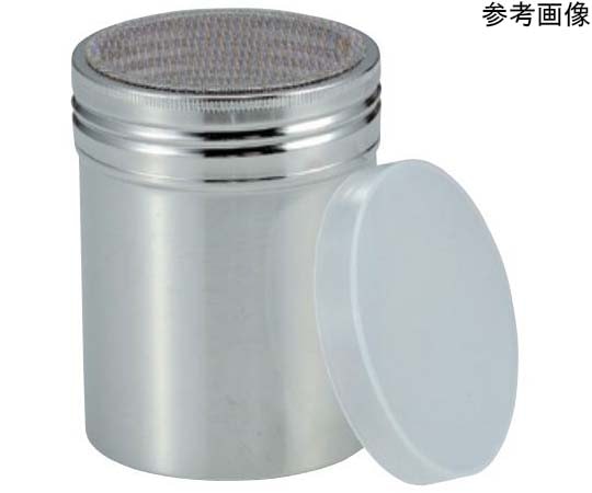 猪熊製作所 18-8 パウダー缶(アクリル蓋付)280cc 280cc 1個（ご注文単位1個）【直送品】