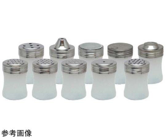 猪熊製作所 鼓型ポリエチレン調味缶 小 新型ふりかけ 新型ふりかけ缶 1個（ご注文単位1個）【直送品】