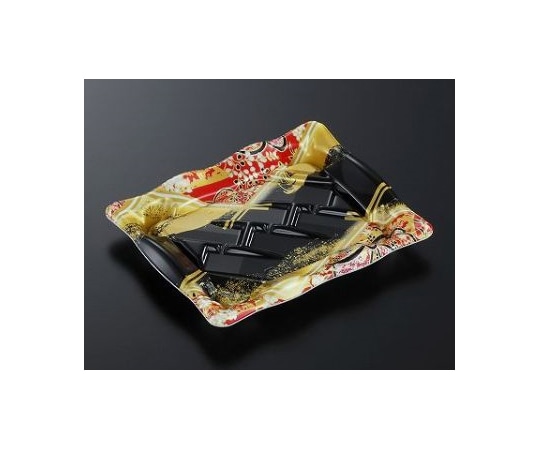 中央化学 寿司容器 かわら 6-2 京善R 身 1200枚 287946 1ケース(ご注文単位1ケース)【直送品】