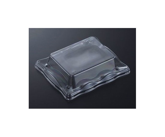 中央化学 寿司容器 かわら 6-2 蓋(CAPG)1200枚 376566 1ケース(ご注文単位1ケース)【直送品】