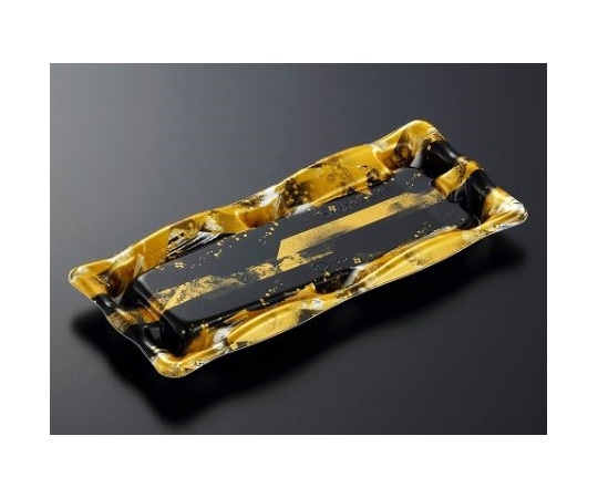 中央化学 寿司容器 かわら 巻1本 金城BK 身 1000枚 299396 1ケース(ご注文単位1ケース)【直送品】