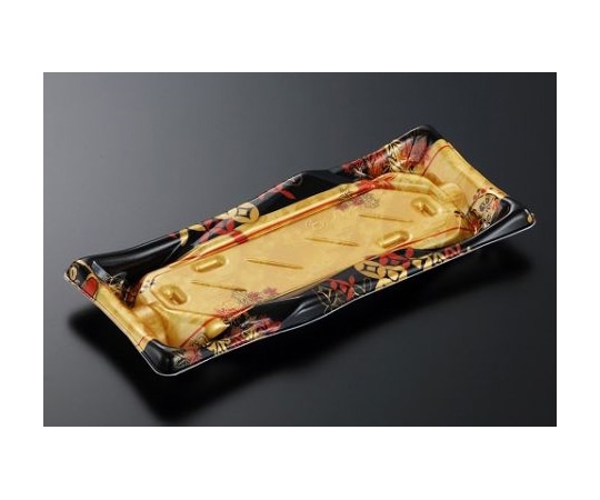 中央化学 寿司容器 剣 5-1 こがねG 身 1000枚 298455 1ケース(ご注文単位1ケース)【直送品】