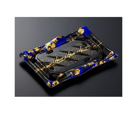 中央化学 寿司容器 剣 8-2 一陣B 身 800枚 900233 1ケース(ご注文単位1ケース)【直送品】