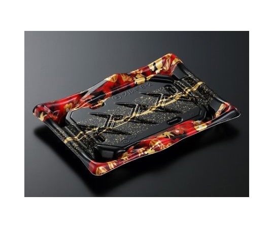 中央化学 寿司容器 剣 8-2 一陣R 身 800枚 297507 1ケース(ご注文単位1ケース)【直送品】