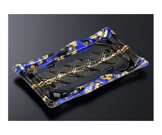 中央化学 寿司容器 剣10-2 一陣B 身 800枚 900266 1ケース(ご注文単位1ケース)【直送品】