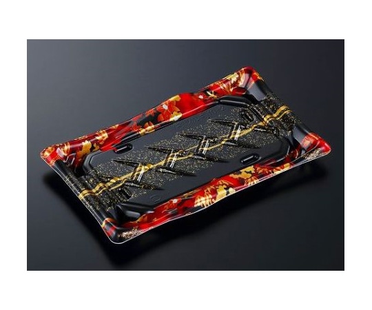 中央化学 寿司容器 剣10-2 一陣R 身 800枚 297762 1ケース(ご注文単位1ケース)【直送品】