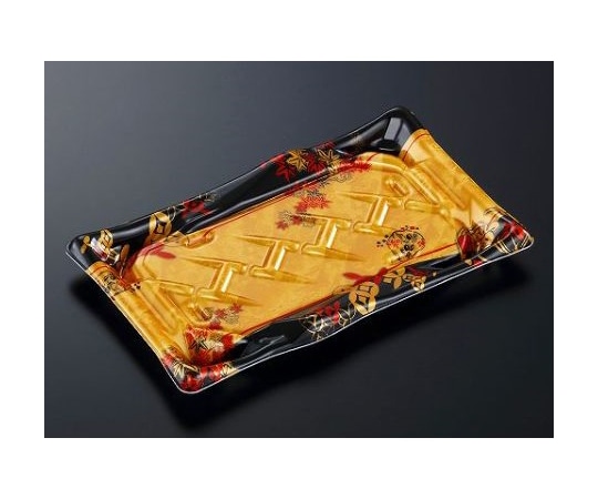 中央化学 寿司容器 剣10-2 こがねG 身 800枚 297713 1ケース(ご注文単位1ケース)【直送品】