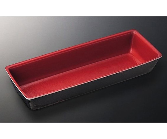 中央化学 寿司容器 角折 巻1本 赤-ねごろ 身 900枚 121277 1ケース(ご注文単位1ケース)【直送品】