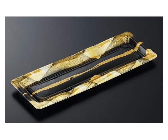 中央化学 寿司容器 豊味 7-1 帯代BK 身 1400枚 353672 1ケース(ご注文単位1ケース)【直送品】