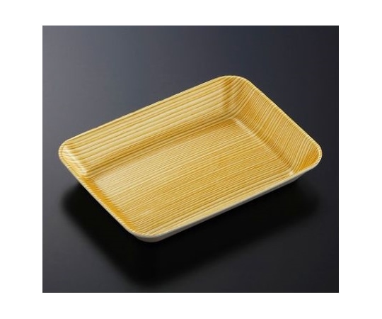 中央化学 トレーC- 43新 木目S内 1200枚 292763 1ケース(ご注文単位1ケース)【直送品】