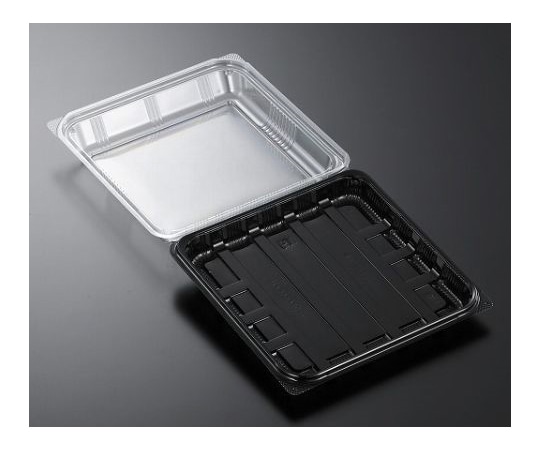 中央化学 フードパック パノラックV20-20 黒 600枚 144964 1ケース(ご注文単位1ケース)【直送品】