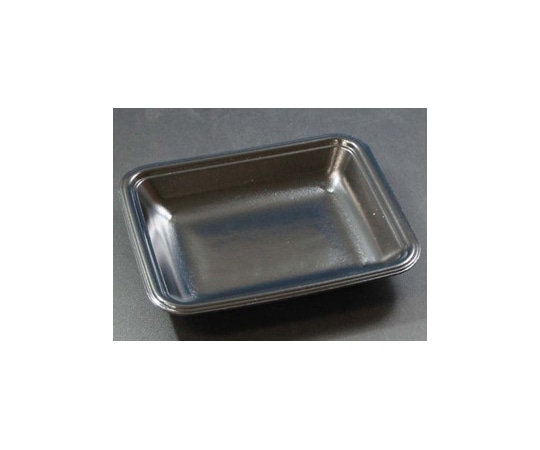 中央化学 トレーCN15-12E 黒-BK 3000枚 335836 1ケース(ご注文単位1ケース)【直送品】