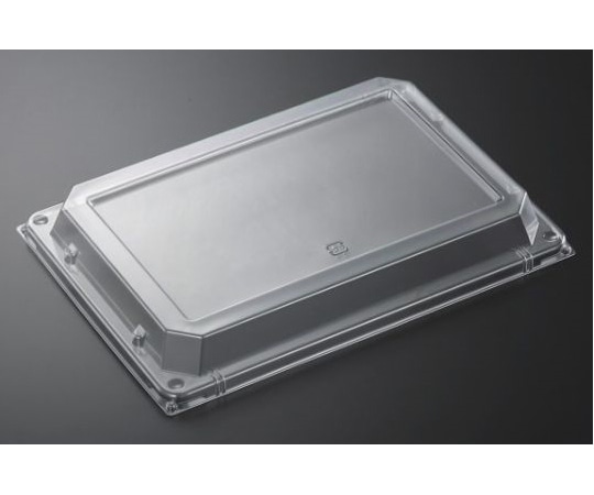 中央化学 刺身・鮮魚容器 DX角皿 特1 防曇蓋-1 200枚 226381 1ケース(ご注文単位1ケース)【直送品】