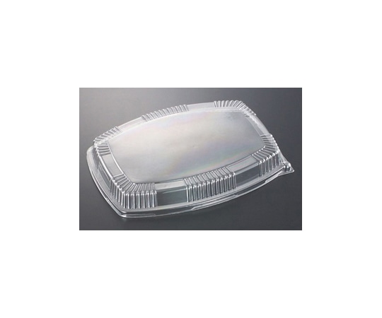 中央化学 オードブル容器 DXオードブル E小判440 透明蓋L 200枚 201103 1ケース(ご注文単位1ケース)【直送品】