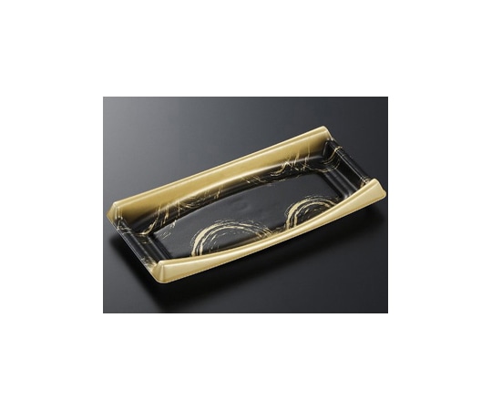 中央化学 刺身・鮮魚容器 C-NF船 30 くろがね 身L 600枚 244442 1ケース(ご注文単位1ケース)【直送品】