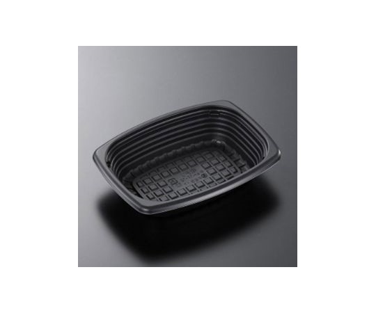 中央化学 惣菜容器 CT街デリ PAN17-12 BK 身 1200枚 307 1ケース(ご注文単位1ケース)【直送品】