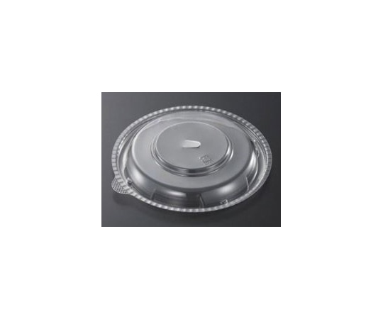 中央化学 惣菜容器 CT街デリ PAN15 蓋(U字穴)50枚入 205369 1袋(ご注文単位1袋)【直送品】