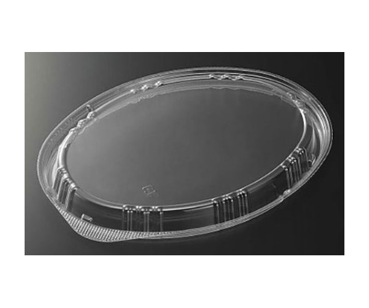 中央化学 惣菜容器 TPボレノ M24-18 蓋-20H 50枚入 589218 1袋(ご注文単位1袋)【直送品】