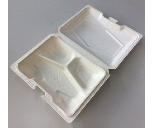 中央化学 弁当容器 MPK街デリ BOX25-20Y OW【weeco】 25枚入 155309 1袋(ご注文単位1袋)【直送品】