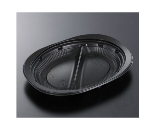 中央化学 惣菜容器 CT街デリ ランチDS24 BK 身 450枚 12534 1ケース(ご注文単位1ケース)【直送品】